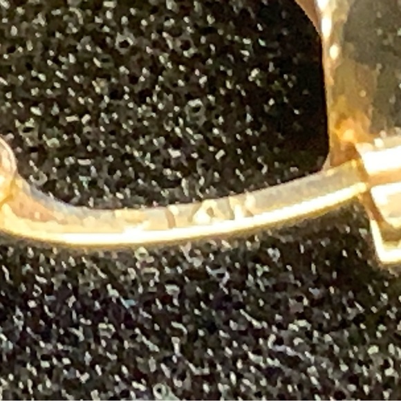 14kt Gold Small Huggie Hoop Earrings. - Picture 8 of 14